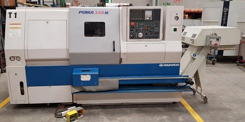 Torno cnc DOOSAN PUMA 240 M