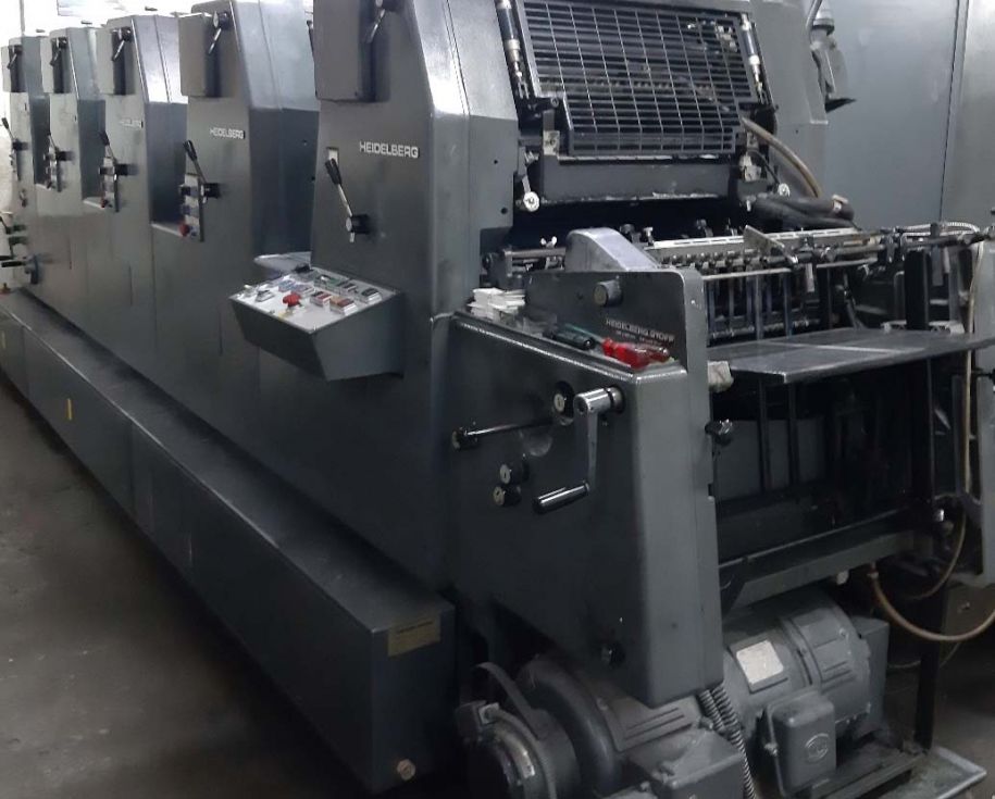 M�quina de imprimir