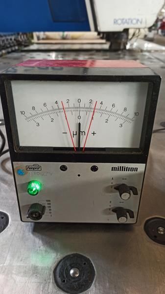 Dispositivo de medición y calibración