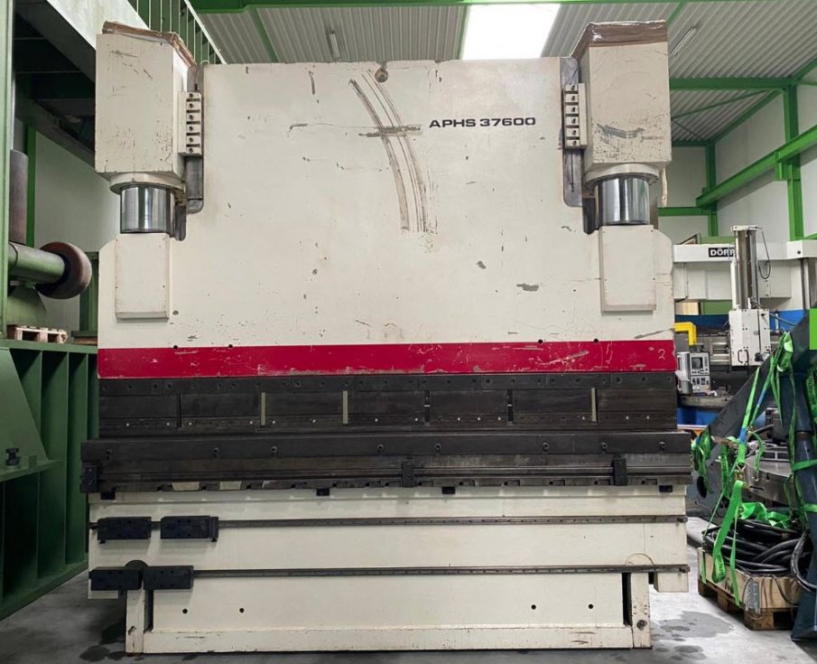 Baykal APHS CNC Pressbrake 3700 x 600 T 5453 = Mach4metal