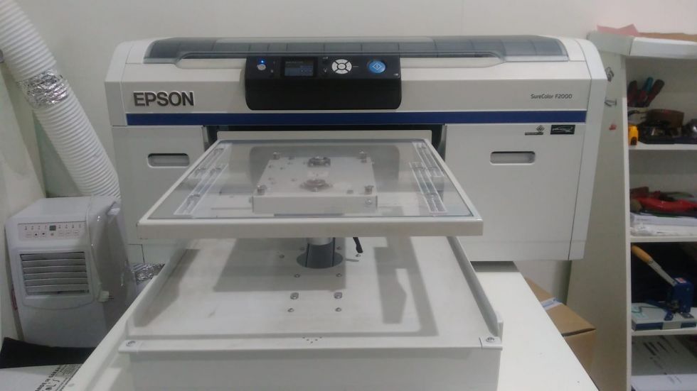 Impresora textil dtg