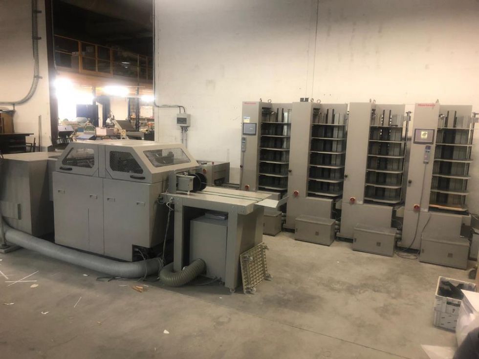 Horizon Stitchliner 5500, ano 2008