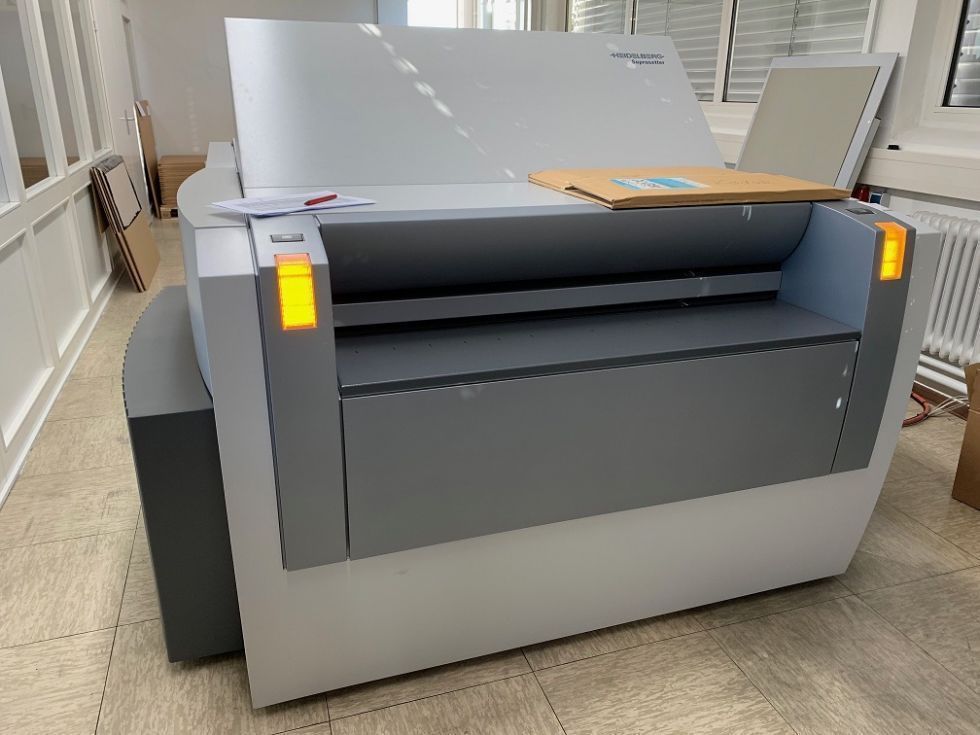 Heidelberg Suprasetter E 105 SCL