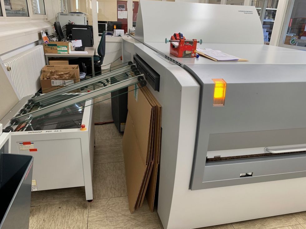 Heidelberg Suprasetter E 105 SCL