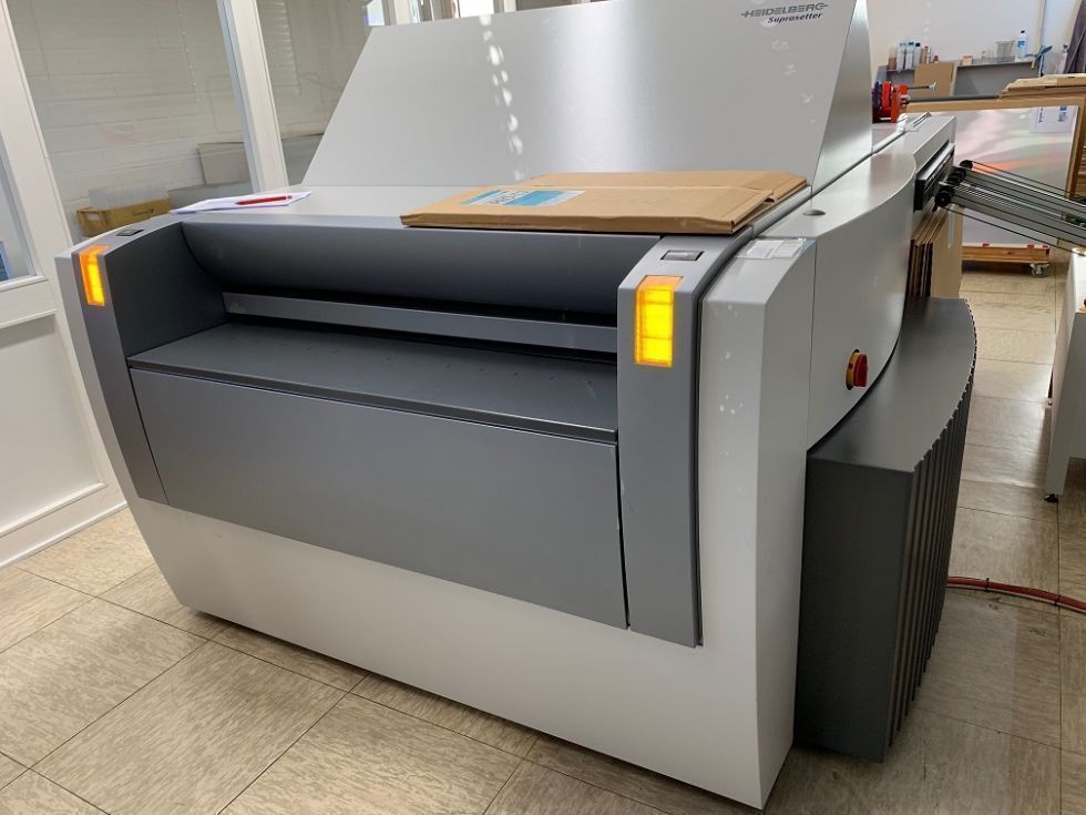 Heidelberg Suprasetter E 105 SCL