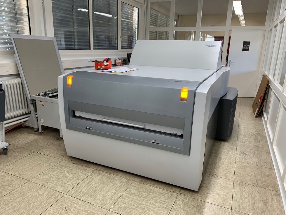 Heidelberg Suprasetter E 105 SCL