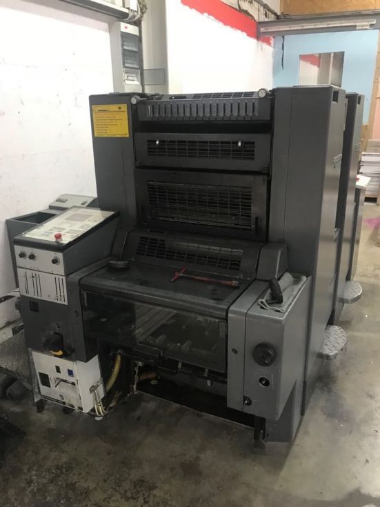 Heidelberg SM 52 2 P Minus