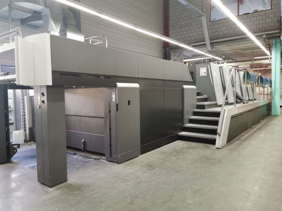 Heidelberg XL 106 5 + L ( X2 ) LE UV