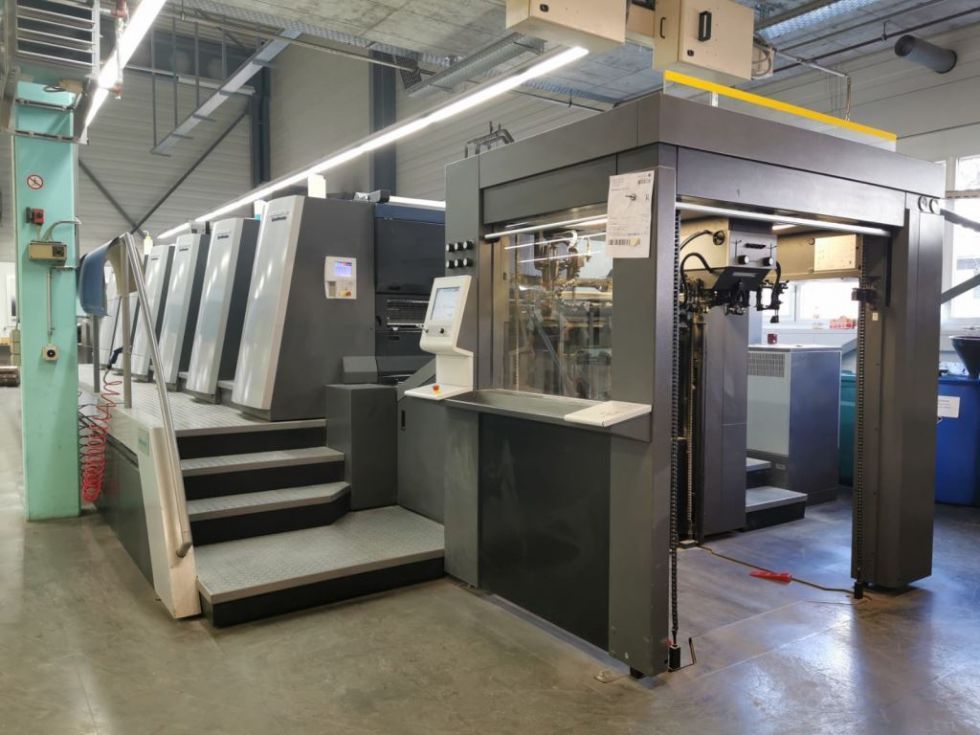 Heidelberg XL 106 5 + L ( X2 ) LE UV