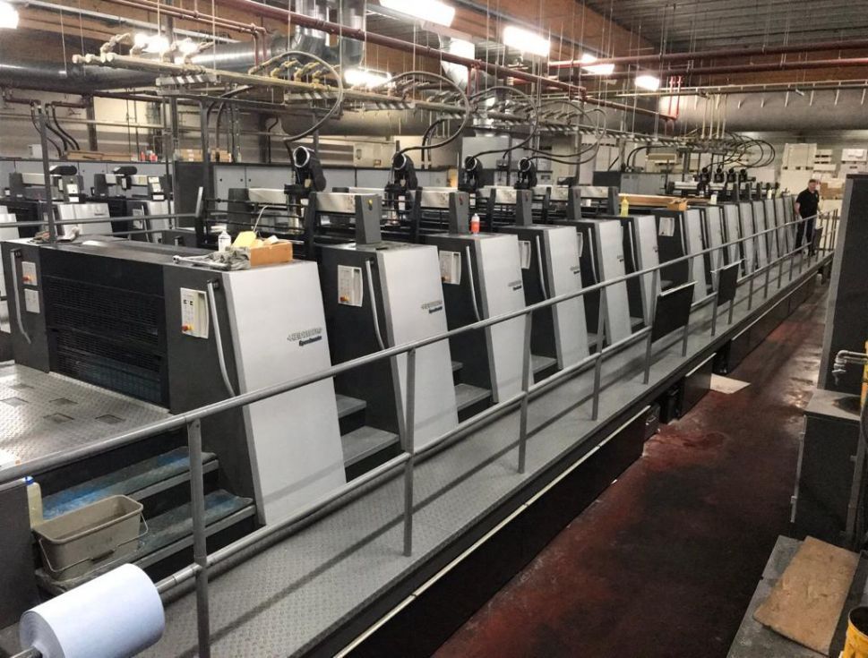 Heidelberg XL 105 5 YLYY P10 + 5 L ( X3 )