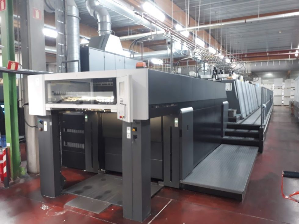 Heidelberg XL 105 5 YLYY P10 + 5 L ( X3 )