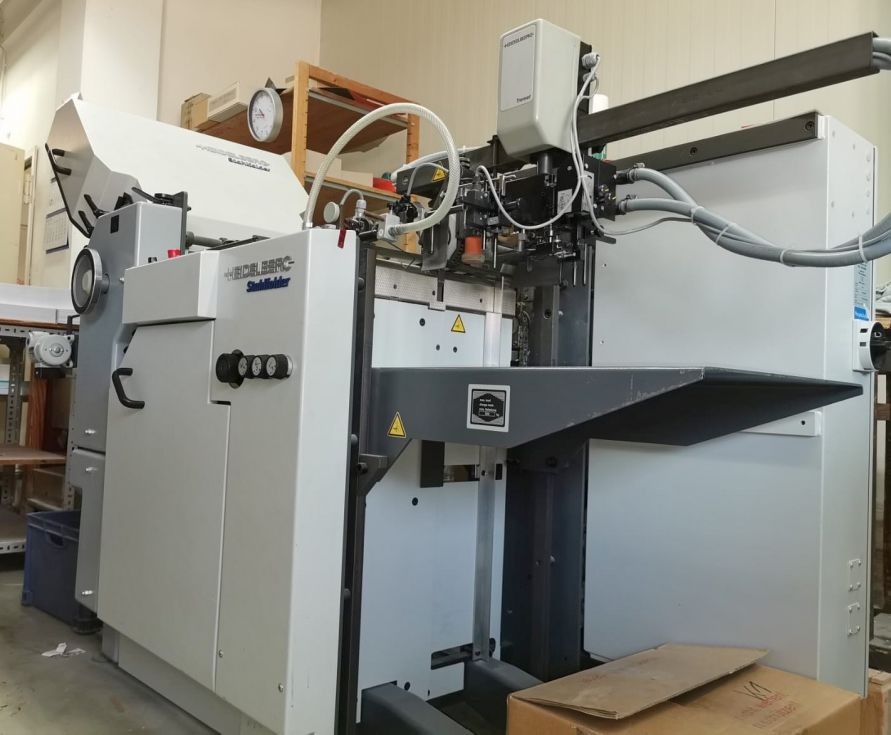 Heidelberg Stahlfolder Ti 40 / 4