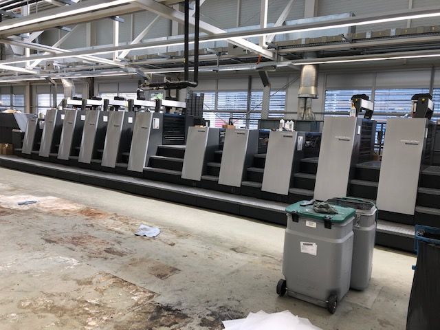 Heidelberg XL 75 5 LYY P9 + 5 L ( X2 ) C