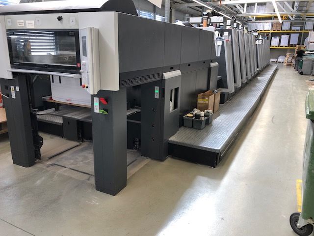 Heidelberg XL 75 5 LYY P9 + 5 L ( X2 ) C