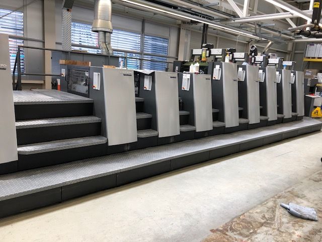 Heidelberg XL 75 5 LYY P9 + 5 L ( X2 ) C