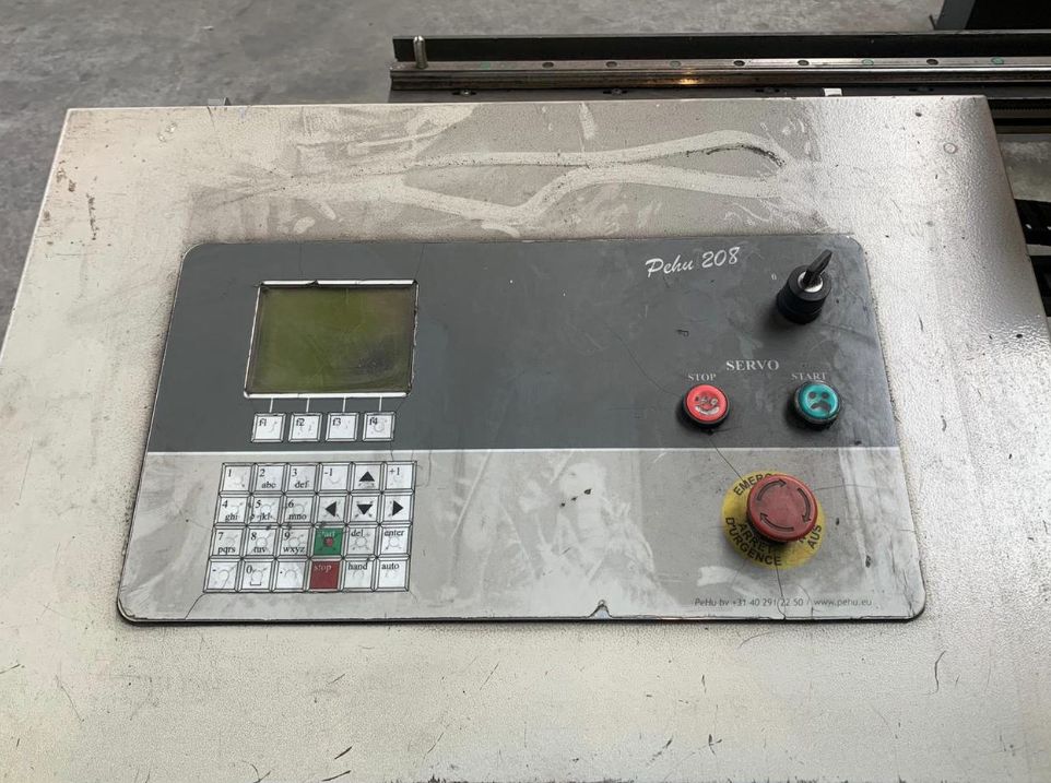 Peddinghaus PEDDIMAX 1002 with X/Y Coordinate Table 5468 = Mach4metal