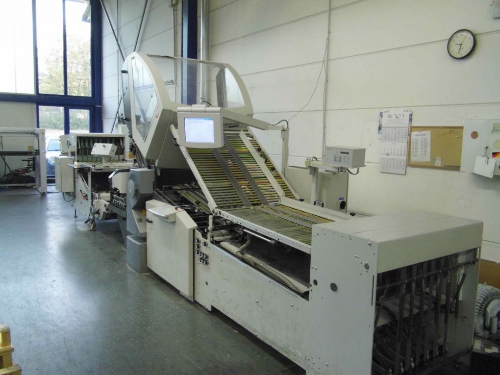 Heidelberg Stahlfolder KH 82 / 6 - KTL - RFH 82 Combi Folder