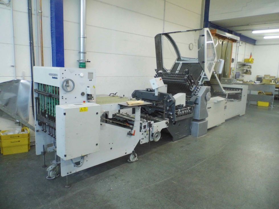 Heidelberg Stahlfolder KH 82 / 6 - KTL - RFH 82 Combi Folder