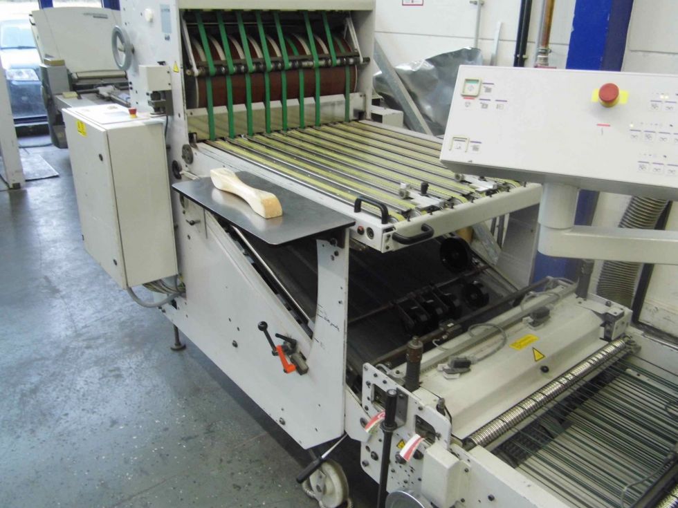 Heidelberg Stahlfolder KH 82 / 6 - KTL - RFH 82 Combi Folder