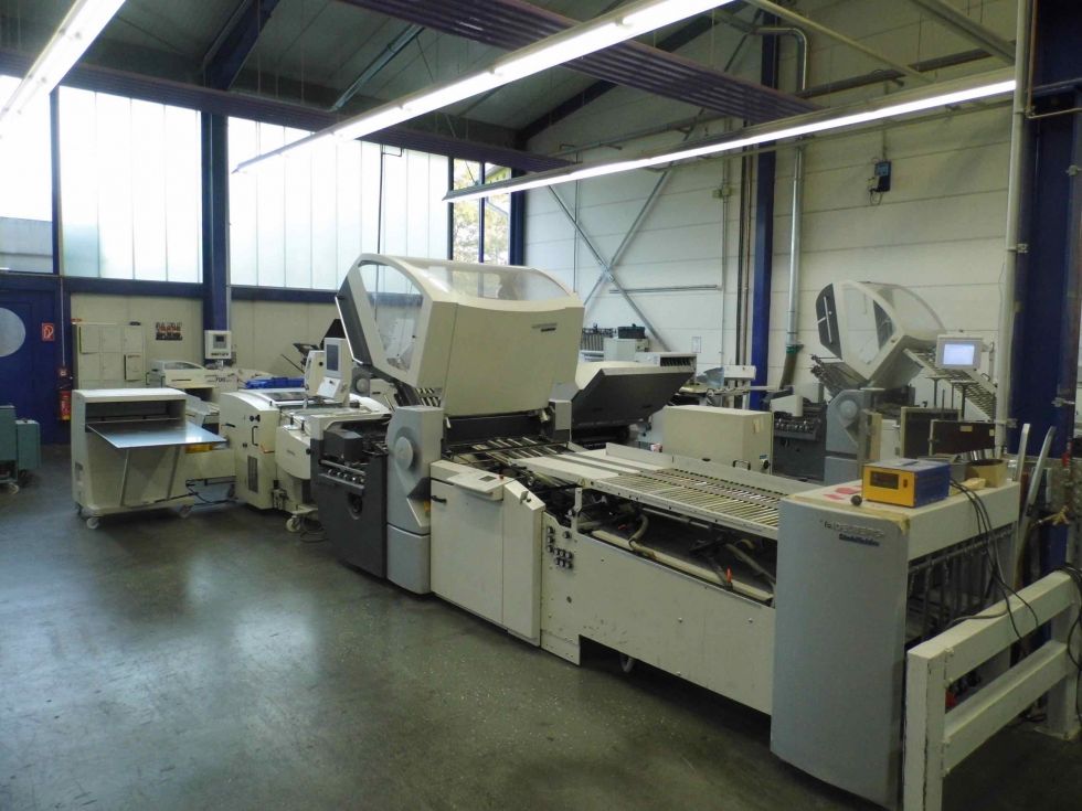 Heidelberg Stahlfolder KH 82 / 6 - KTL - RFH 82 Combi Folder