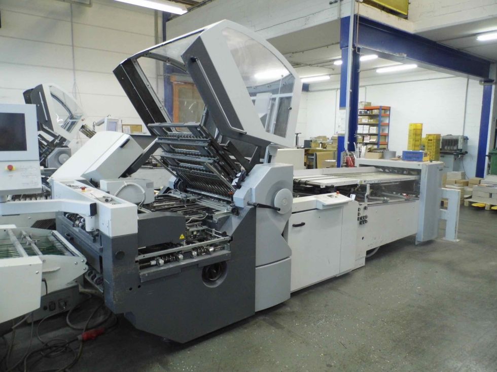 Heidelberg Stahlfolder KH 82 / 6 - KTL - RFH 82 Combi Folder