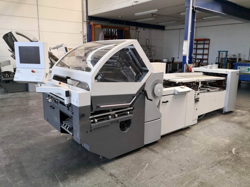 Heidelberg Stahlfolder KH 82 / 6 KTL - RFH 82 Auto