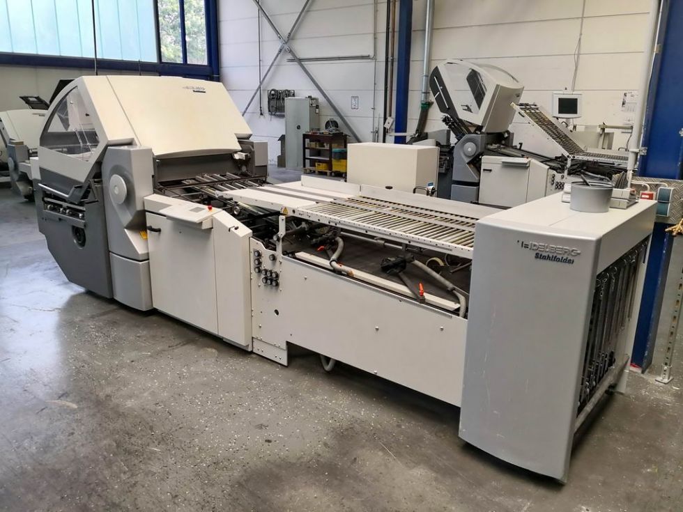 Heidelberg Stahlfolder KH 82 / 6 KTL - RFH 82 Auto