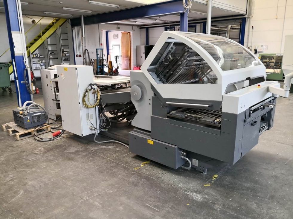 Heidelberg Stahlfolder KH 82 / 6 KTL - RFH 82 Auto