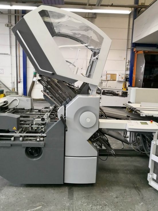 Heidelberg Stahlfolder KH 82 / 6 KTL - RFH 82 Auto