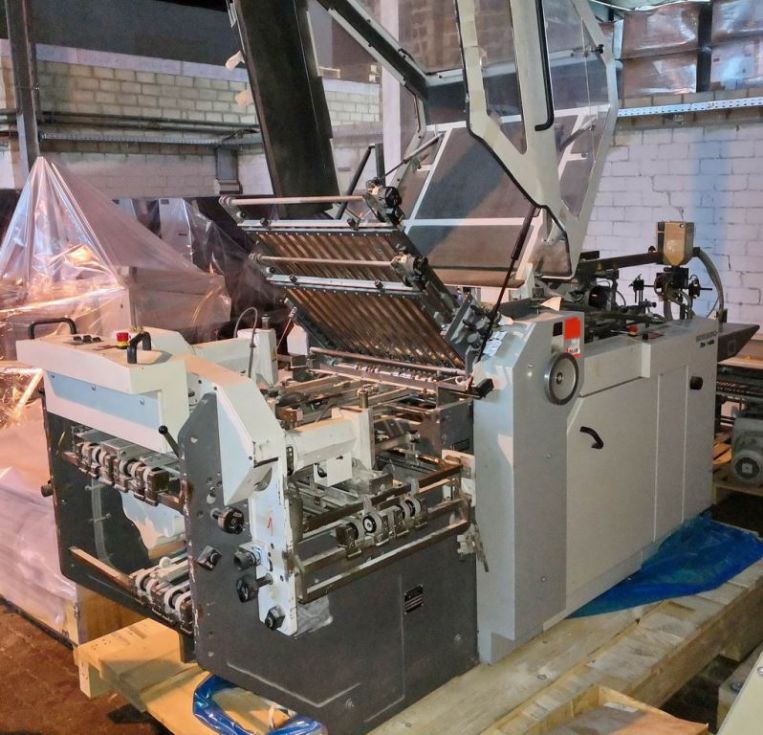 Heidelberg Stahlfolder Ki 55 4 KTL