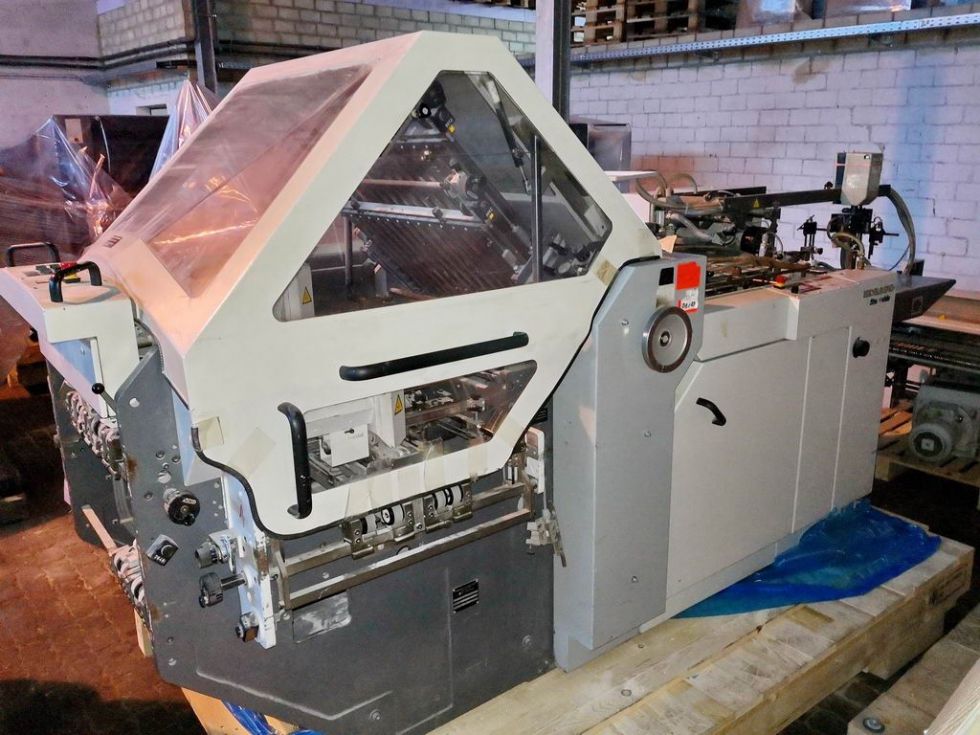 Heidelberg Stahlfolder Ki 55 4 KTL