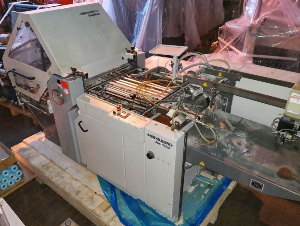 Heidelberg Stahlfolder Ki 55 4 KTL