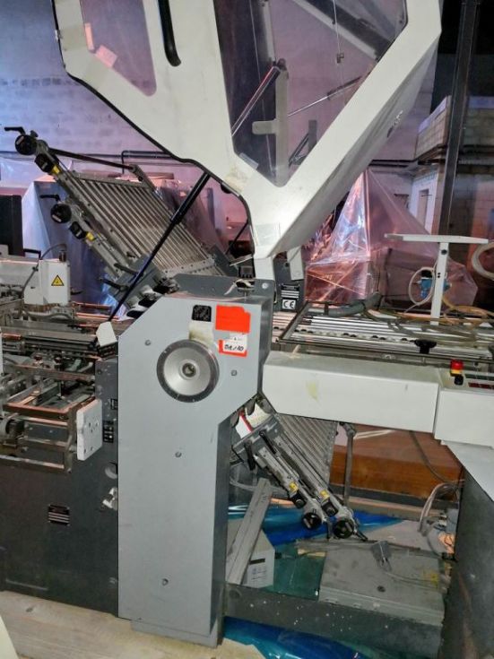 Heidelberg Stahlfolder Ki 55 4 KTL