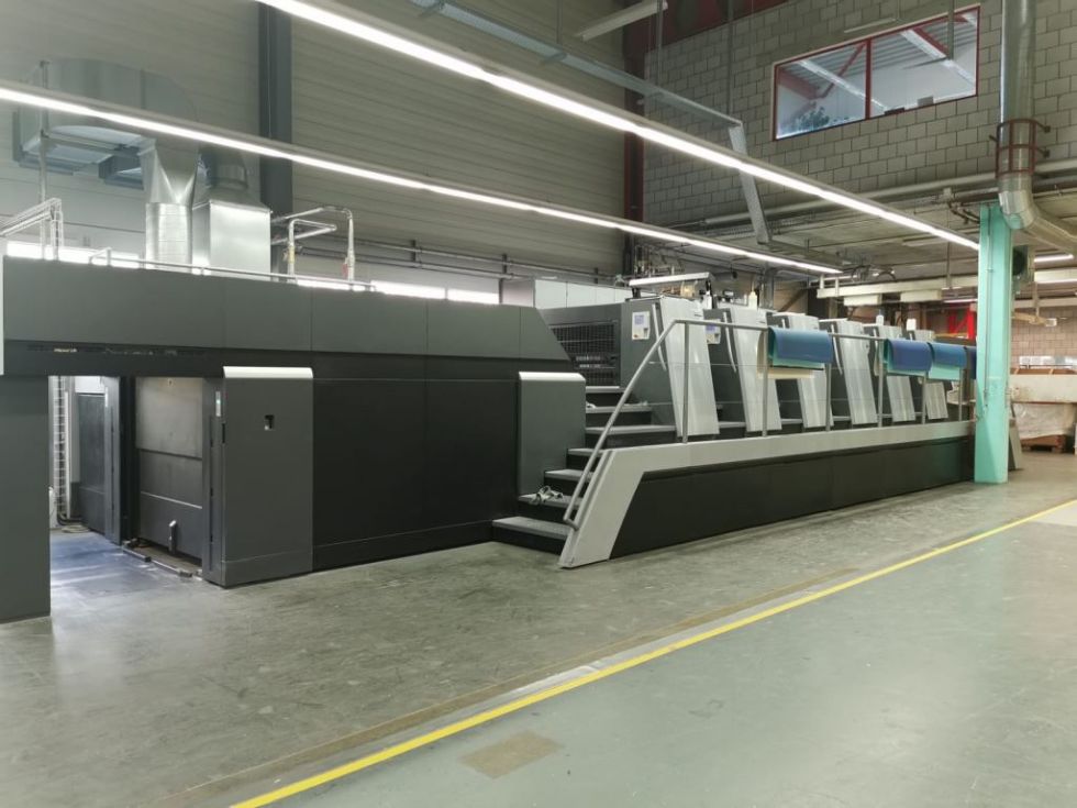 Heidelberg XL 106 5 + L ( X2 ) LE UV