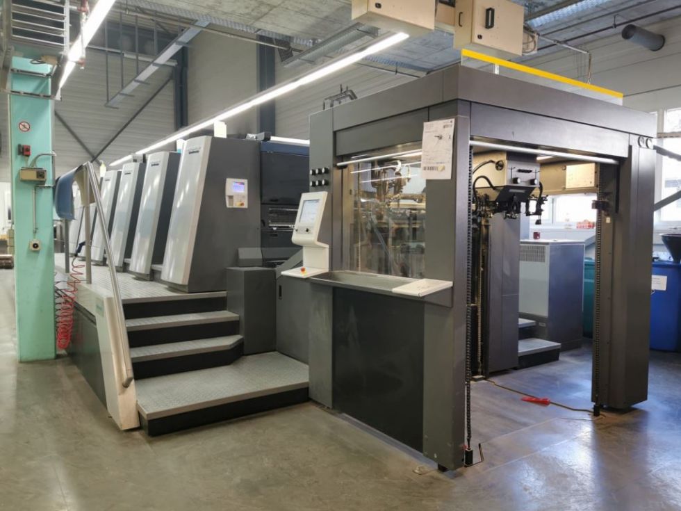 Heidelberg XL 106 5 + L ( X2 ) LE UV