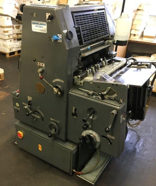 Heidelberg GTO 46 Plus