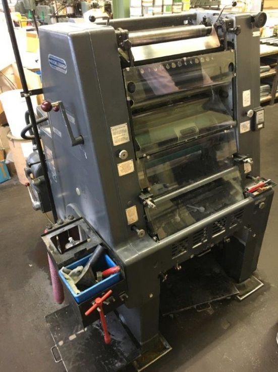 Heidelberg GTO 46 Plus