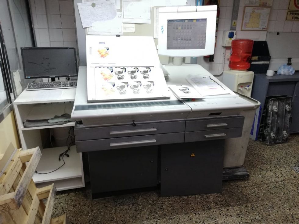 Heidelberg SM 52 6 P3 + L X