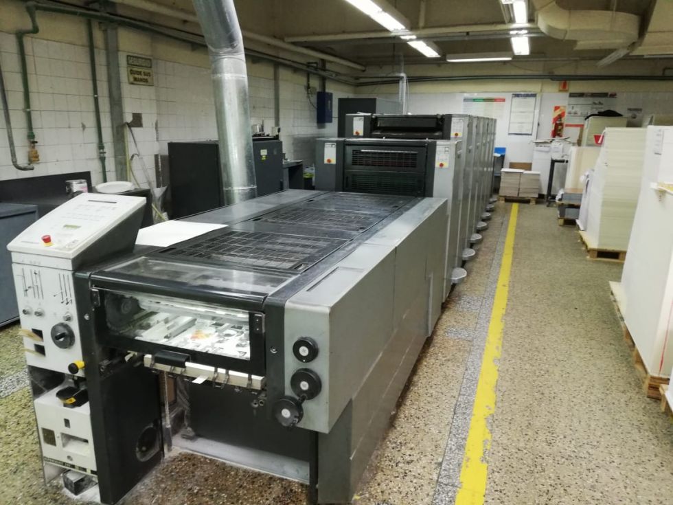 Heidelberg SM 52 6 P3 + L X