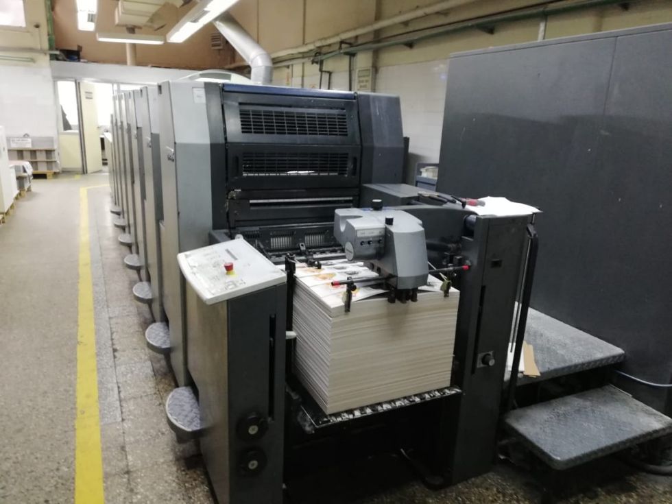 Heidelberg SM 52 6 P3 + L X