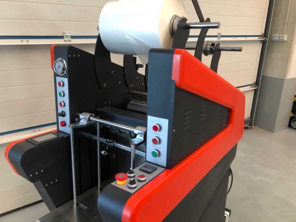 Laminadora autom�tica