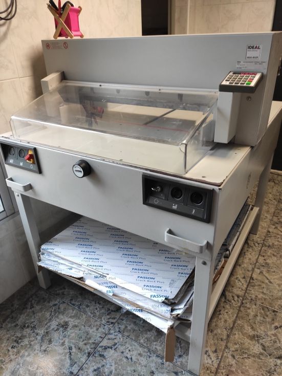 Guillotina ideal 6550-95 ep
