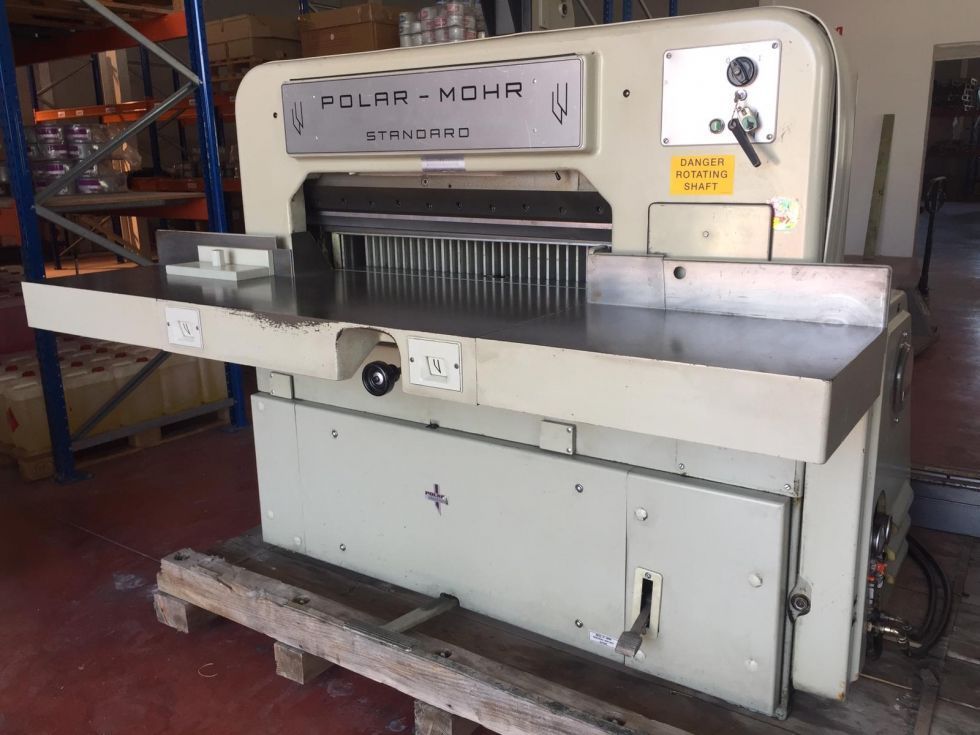 Guillotina polar 115 ed autotrim