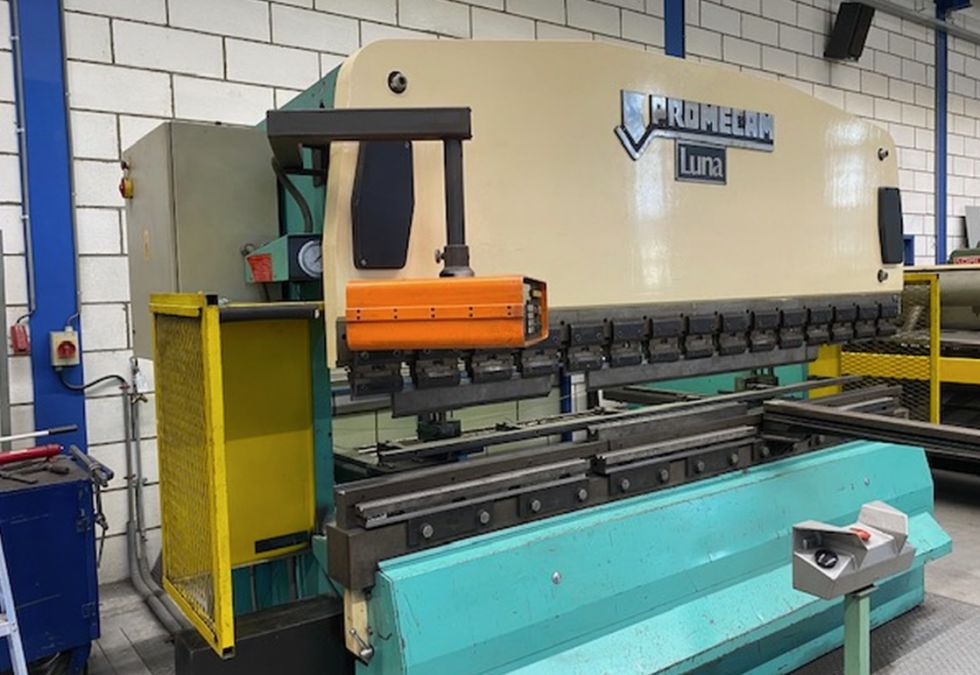 Promecam Pressbrake RG 203 3000 x 200 T 5485 = Mach4metal