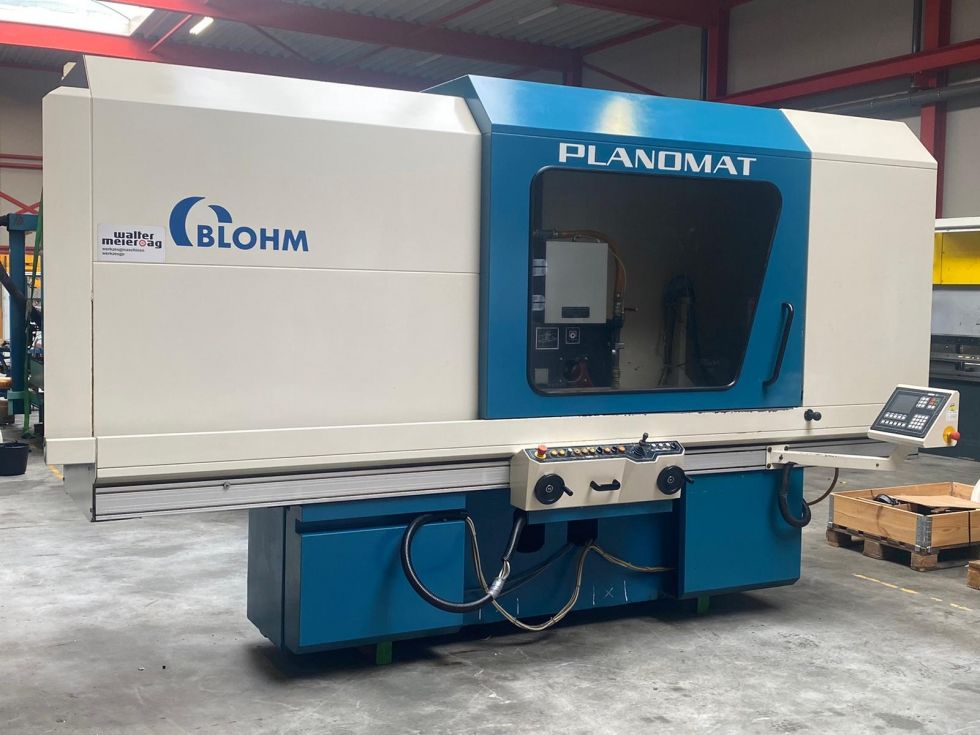 Blohm Planomat 612 1300 x 550 x 560 Easy-Touch 5480 = Mach4metal