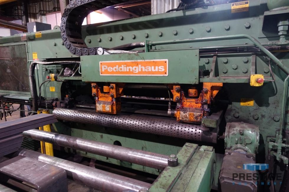 Peddinghaus FPB-1800/3 Punch/Plasma Plate Fabricator