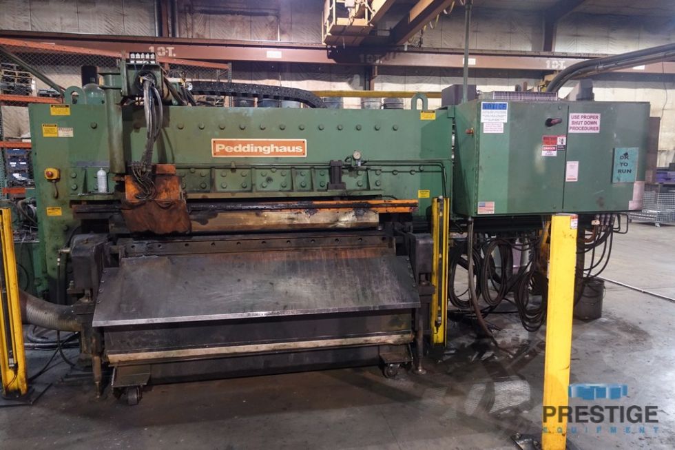 Peddinghaus FPB-1800/3 Punch/Plasma Plate Fabricator