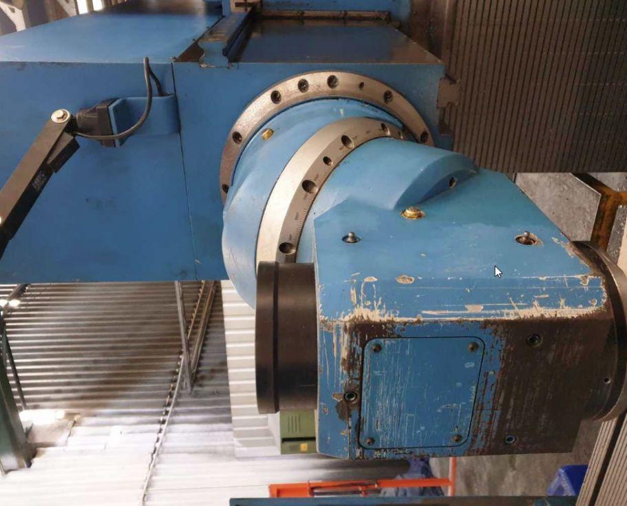 CME FS4 Bed milling X/Y/Z 3000 x 1000 x 1000 mm 5554 = Mach4metal