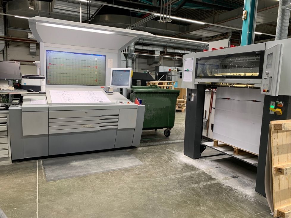 Heidelberg XL 106 8 P with InpressControl & Autoplate XL