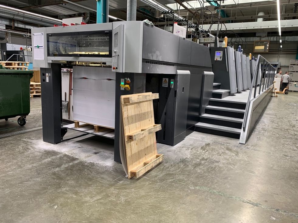 Heidelberg XL 106 8 P with InpressControl & Autoplate XL